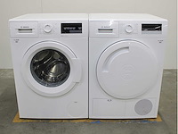 Bosch serie|6 varioperfect ecosilence drive wasmachine & bosch serie|4 wasdroger - afbeelding 1 van  8