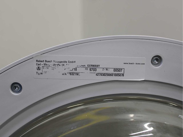 Bosch serie|6 varioperfect ecosilence drive wasmachine & bosch serie|4 wasdroger - afbeelding 5 van  8