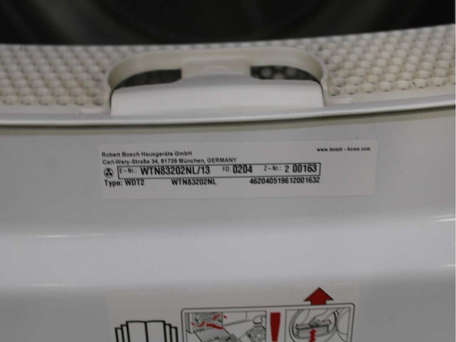 Bosch serie|6 varioperfect ecosilence drive wasmachine & bosch serie|4 wasdroger - afbeelding 8 van  8