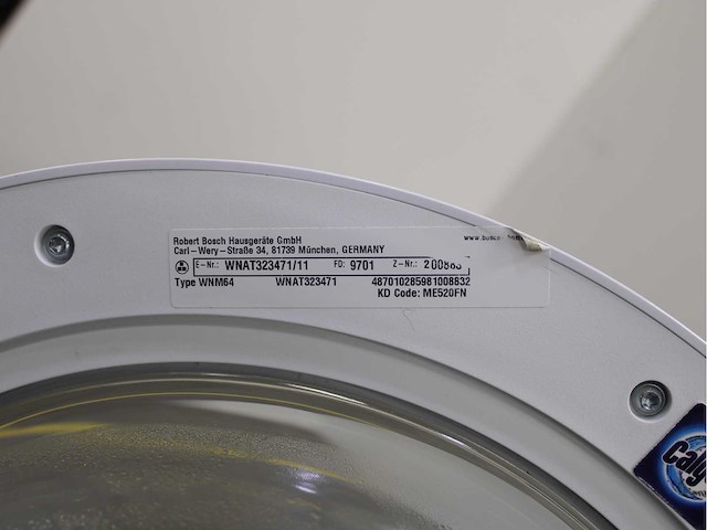 Bosch serie|6 varioperfect ecosilence drive wasmachine & bosch serie|4 wasdroger - afbeelding 5 van  8