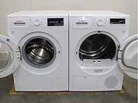 Bosch serie|6 varioperfect ecosilence drive wasmachine & bosch serie|4 wasdroger - afbeelding 2 van  8