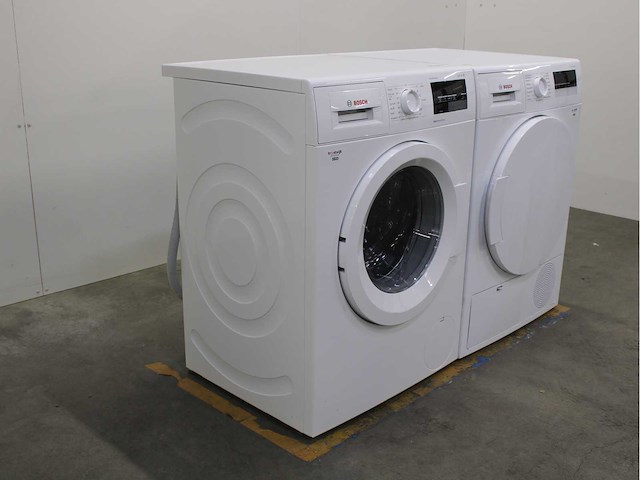 Bosch serie|6 varioperfect ecosilence drive wasmachine & bosch serie|4 wasdroger - afbeelding 4 van  8