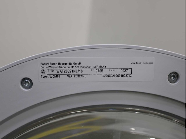 Bosch serie|6 varioperfect ecosilence drive wasmachine & bosch serie|4 wasdroger - afbeelding 5 van  8