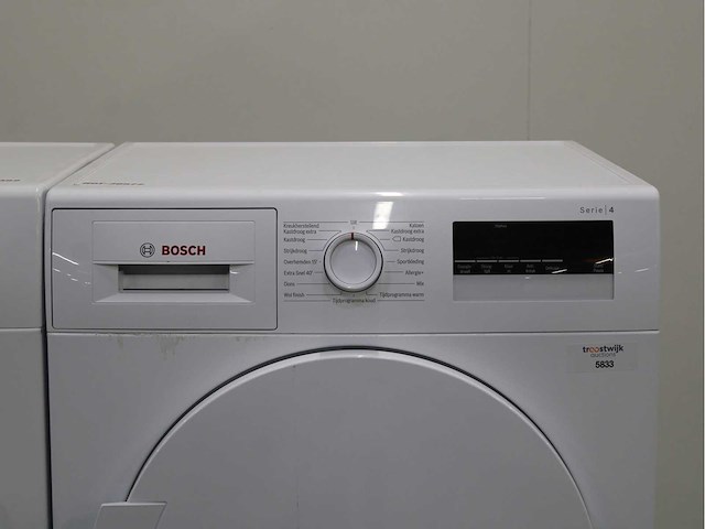 Bosch serie|6 varioperfect ecosilence drive wasmachine & bosch serie|4 wasdroger - afbeelding 6 van  8