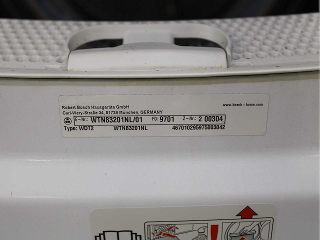 Bosch serie|6 varioperfect ecosilence drive wasmachine & bosch serie|4 wasdroger - afbeelding 8 van  8