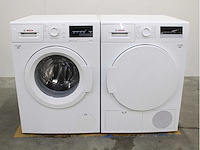 Bosch serie|6 varioperfect ecosilence drive wasmachine & bosch serie|4 wasdroger