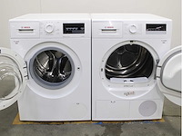Bosch serie|6 varioperfect ecosilence drive wasmachine & bosch serie|4 wasdroger - afbeelding 2 van  8