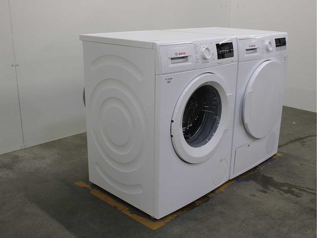 Bosch serie|6 varioperfect ecosilence drive wasmachine & bosch serie|4 wasdroger - afbeelding 4 van  8