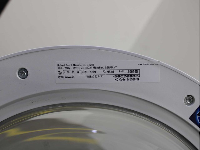 Bosch serie|6 varioperfect ecosilence drive wasmachine & bosch serie|4 wasdroger - afbeelding 5 van  8