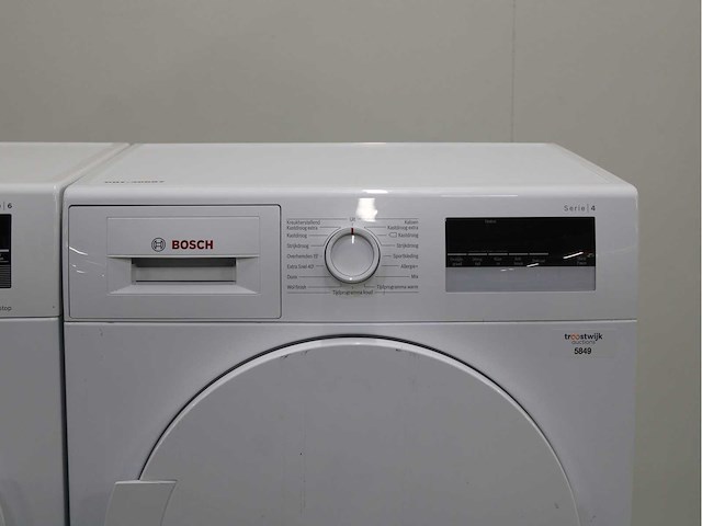 Bosch serie|6 varioperfect ecosilence drive wasmachine & bosch serie|4 wasdroger - afbeelding 6 van  8