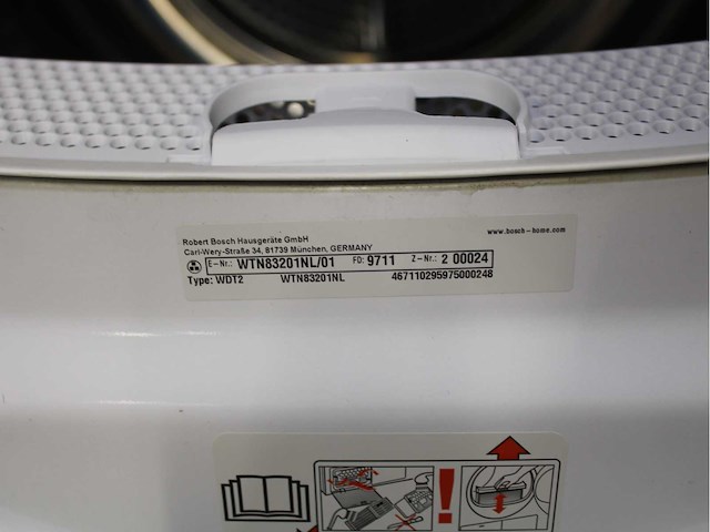 Bosch serie|6 varioperfect ecosilence drive wasmachine & bosch serie|4 wasdroger - afbeelding 8 van  8