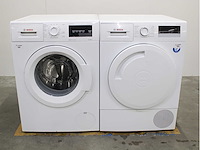 Bosch serie|6 varioperfect ecosilence drive wasmachine & bosch serie|4 wasdroger