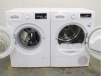 Bosch serie|6 varioperfect ecosilence drive wasmachine & bosch serie|4 wasdroger - afbeelding 2 van  8