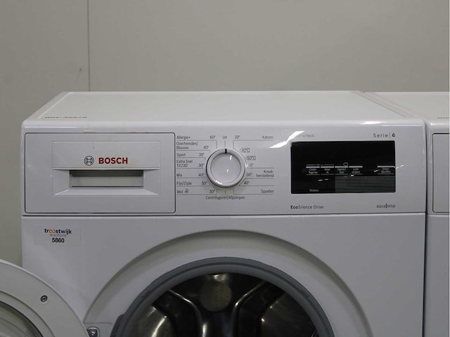 Bosch serie|6 varioperfect ecosilence drive wasmachine & bosch serie|4 wasdroger - afbeelding 3 van  8