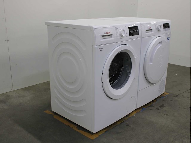 Bosch serie|6 varioperfect ecosilence drive wasmachine & bosch serie|4 wasdroger - afbeelding 4 van  8