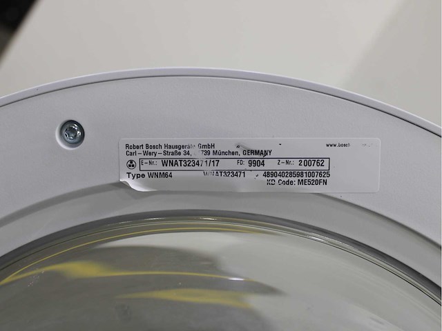 Bosch serie|6 varioperfect ecosilence drive wasmachine & bosch serie|4 wasdroger - afbeelding 5 van  8