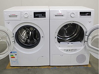 Bosch serie|6 varioperfect ecosilence drive wasmachine & bosch serie|4 wasdroger - afbeelding 2 van  8