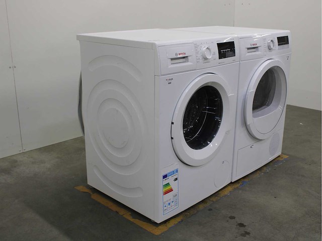 Bosch serie|6 varioperfect ecosilence drive wasmachine & bosch serie|4 wasdroger - afbeelding 4 van  8