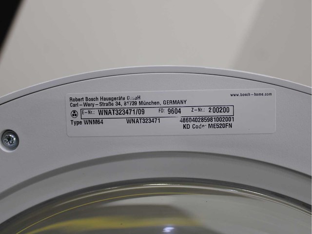 Bosch serie|6 varioperfect ecosilence drive wasmachine & bosch serie|4 wasdroger - afbeelding 5 van  8