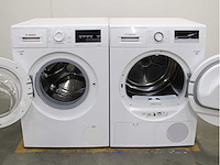Bosch serie|6 varioperfect ecosilence drive wasmachine & bosch serie|4 wasdroger - afbeelding 2 van  8