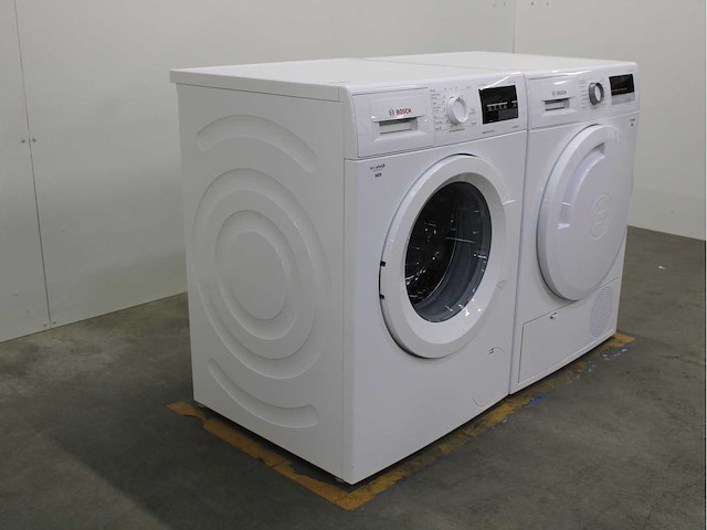 Bosch serie|6 varioperfect ecosilence drive wasmachine & bosch serie|4 wasdroger - afbeelding 4 van  8