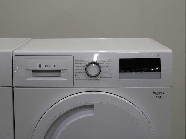 Bosch serie|6 varioperfect ecosilence drive wasmachine & bosch serie|4 wasdroger - afbeelding 6 van  8