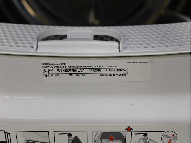 Bosch serie|6 varioperfect ecosilence drive wasmachine & bosch serie|4 wasdroger - afbeelding 8 van  8