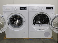 Bosch serie|6 varioperfect ecosilence drive wasmachine & bosch serie|4 wasdroger - afbeelding 2 van  8