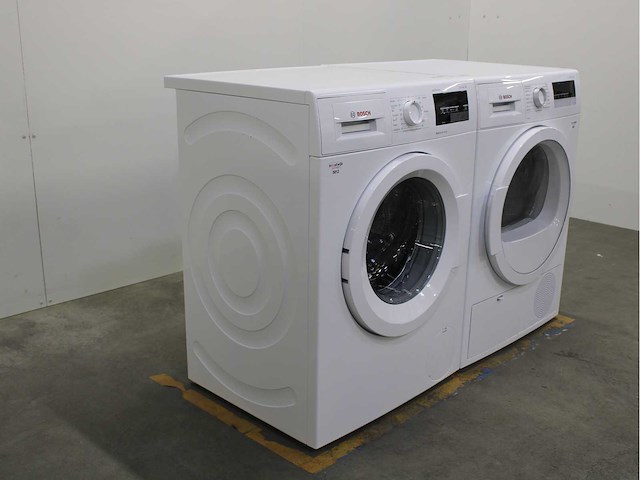 Bosch serie|6 varioperfect ecosilence drive wasmachine & bosch serie|4 wasdroger - afbeelding 4 van  8
