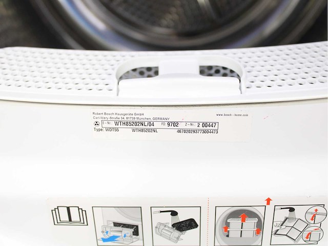 Bosch serie|6 varioperfect ecosilence drive wasmachine & bosch serie|4 wasdroger - afbeelding 8 van  8