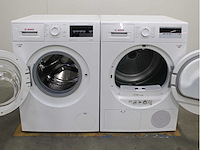 Bosch serie|6 varioperfect ecosilence drive wasmachine & bosch serie|4 wasdroger - afbeelding 2 van  8