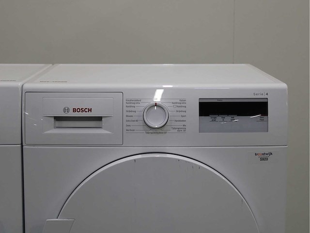 Bosch serie|6 varioperfect ecosilence drive wasmachine & bosch serie|4 wasdroger - afbeelding 6 van  8