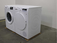 Bosch serie|6 varioperfect ecosilence drive wasmachine & bosch serie|4 wasdroger - afbeelding 7 van  8