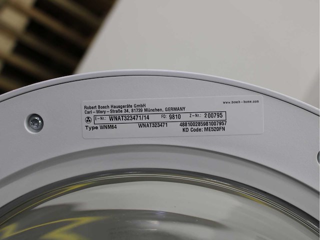 Bosch serie|6 varioperfect ecosilence drive wasmachine & bosch serie|4 wasdroger - afbeelding 5 van  8