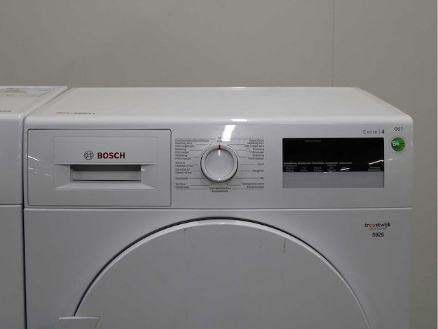 Bosch serie|6 varioperfect ecosilence drive wasmachine & bosch serie|4 wasdroger - afbeelding 6 van  8