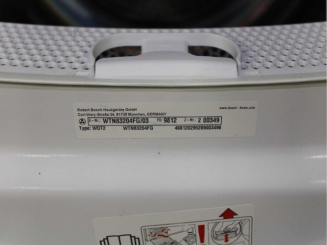 Bosch serie|6 varioperfect ecosilence drive wasmachine & bosch serie|4 wasdroger - afbeelding 8 van  8