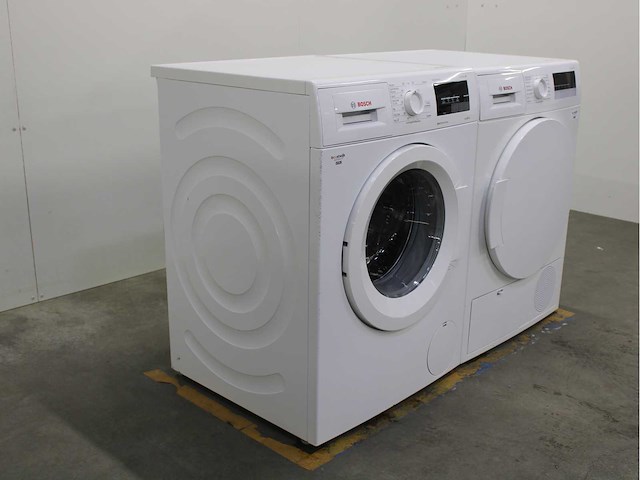 Bosch serie|6 varioperfect ecosilence drive wasmachine & bosch serie|4 wasdroger - afbeelding 4 van  8