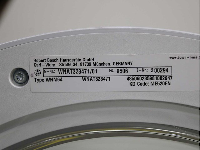 Bosch serie|6 varioperfect ecosilence drive wasmachine & bosch serie|4 wasdroger - afbeelding 5 van  8