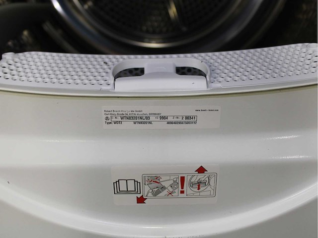 Bosch serie|6 varioperfect ecosilence drive wasmachine & bosch serie|4 wasdroger - afbeelding 8 van  8