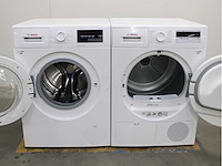 Bosch serie|6 varioperfect ecosilence drive wasmachine & bosch serie|4 wasdroger - afbeelding 2 van  8