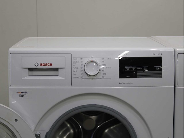 Bosch serie|6 varioperfect ecosilence drive wasmachine & bosch serie|4 wasdroger - afbeelding 3 van  8