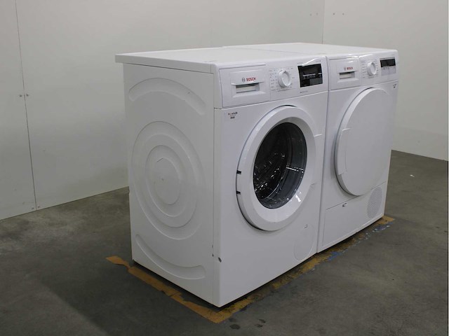 Bosch serie|6 varioperfect ecosilence drive wasmachine & bosch serie|4 wasdroger - afbeelding 4 van  8