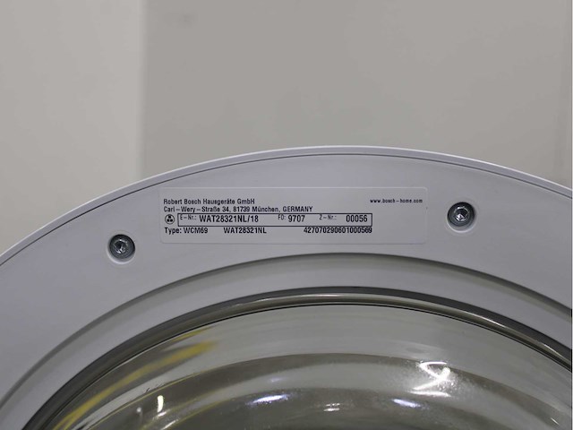 Bosch serie|6 varioperfect ecosilence drive wasmachine & bosch serie|4 wasdroger - afbeelding 5 van  8