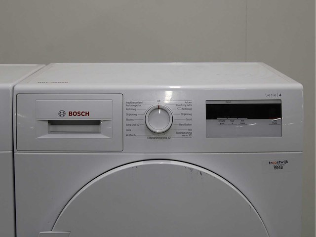 Bosch serie|6 varioperfect ecosilence drive wasmachine & bosch serie|4 wasdroger - afbeelding 6 van  8