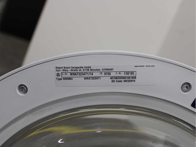 Bosch serie|6 varioperfect ecosilence drive wasmachine & bosch serie|4 wasdroger - afbeelding 5 van  8