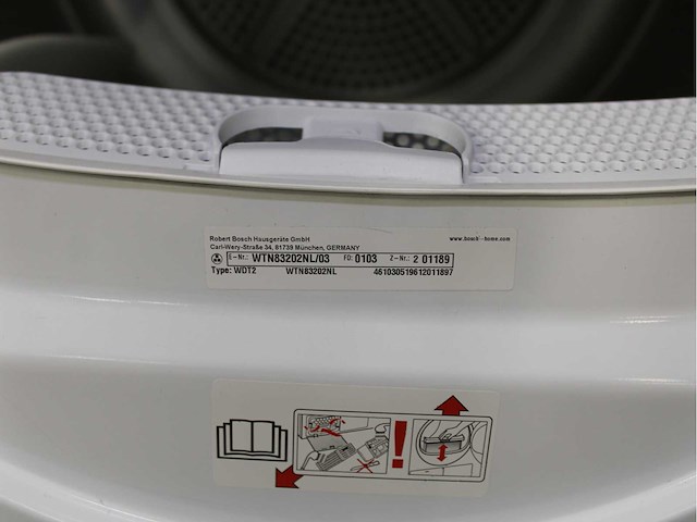 Bosch serie|6 varioperfect ecosilence drive wasmachine & bosch serie|4 wasdroger - afbeelding 8 van  8