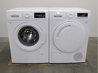 Bosch serie|6 varioperfect ecosilence drive wasmachine & bosch serie|4 wasdroger