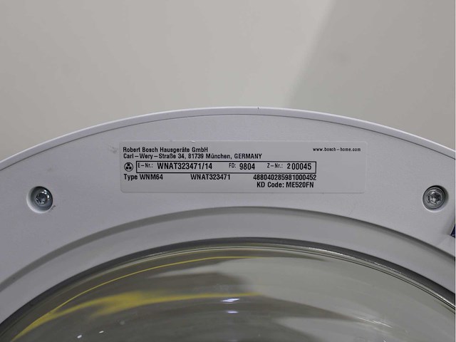 Bosch serie|6 varioperfect ecosilence drive wasmachine & bosch serie|4 wasdroger - afbeelding 5 van  8