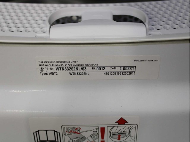 Bosch serie|6 varioperfect ecosilence drive wasmachine & bosch serie|4 wasdroger - afbeelding 8 van  8