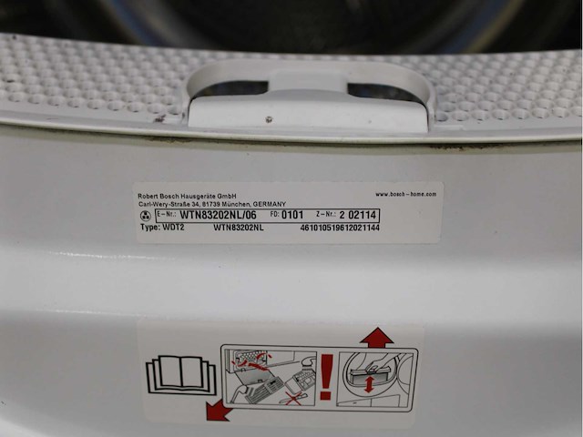 Bosch serie|6 varioperfect ecosilence drive wasmachine & bosch serie|4 wasdroger - afbeelding 8 van  8
